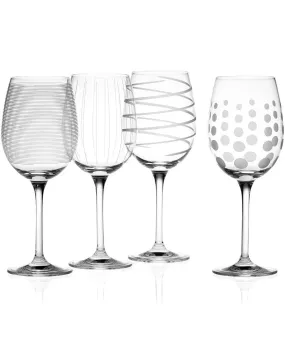 Mikasa Cheers Pack Of 4 Wine Glasses