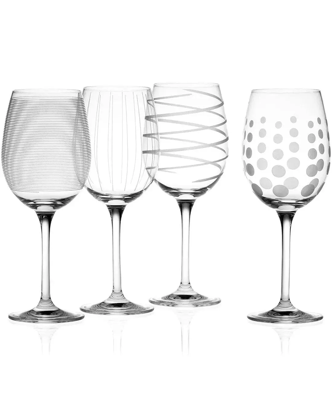 Mikasa Cheers Pack Of 4 Wine Glasses