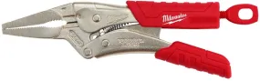 Milwaukee 48-22-3406 Locking Plier, 6 in OAL, 2.4 in Jaw Opening, Black/Red Handle, Comfort-Grip Handle, 3/16 in W Jaw :CD: QUANTITY: 1