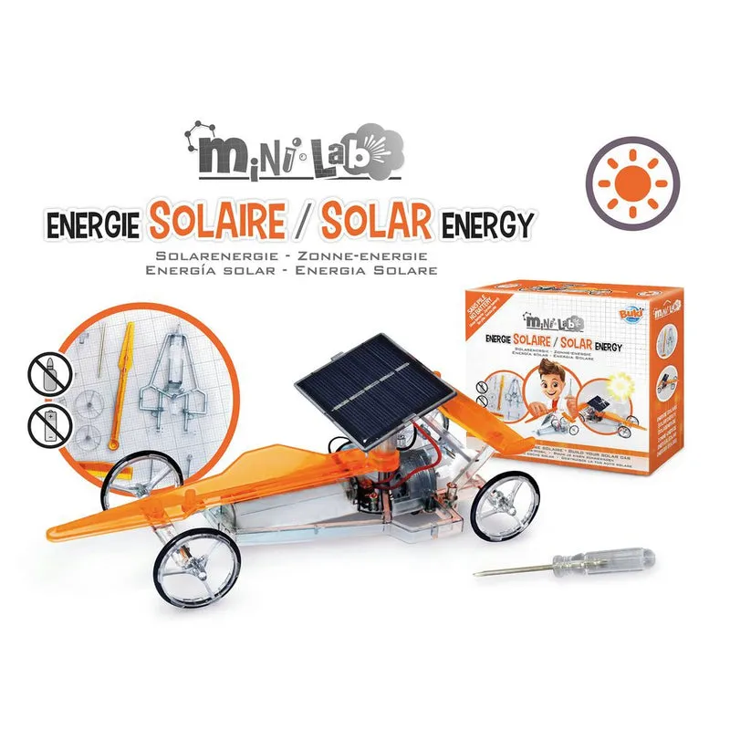 Mini Lab Solar Car