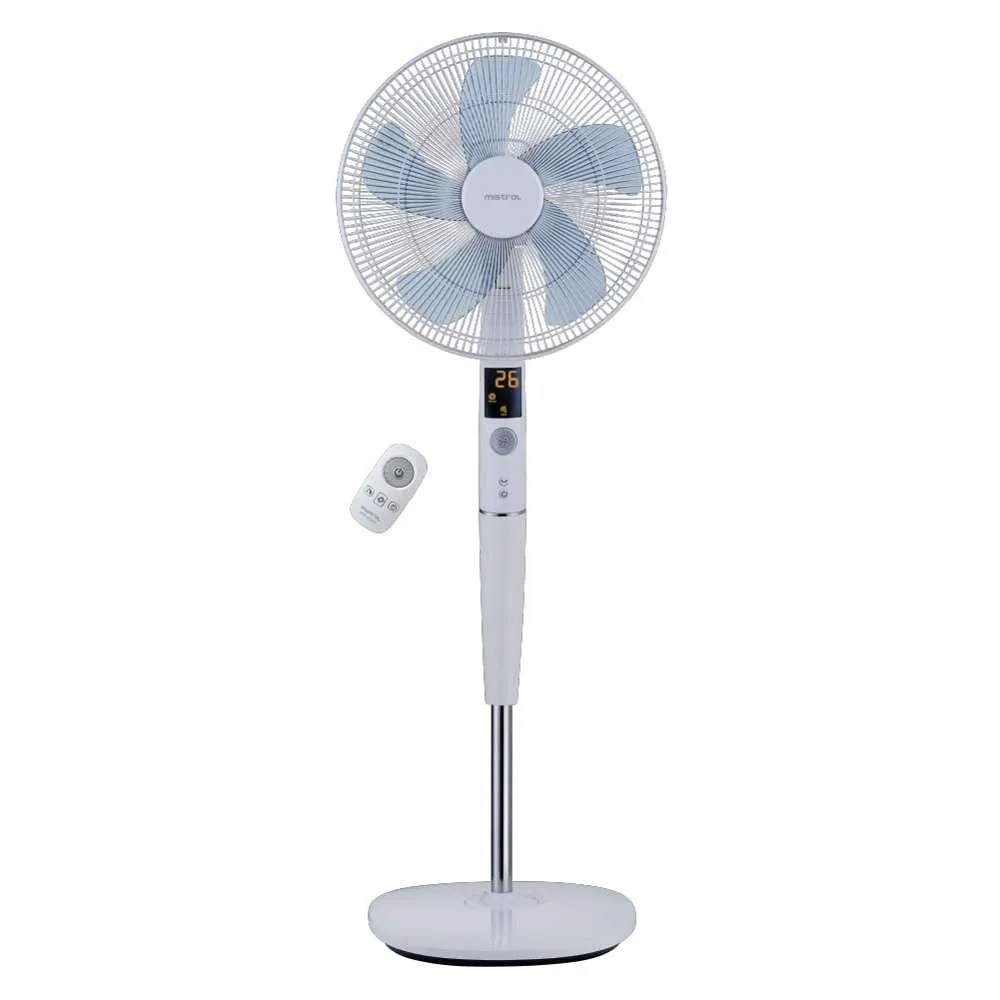 Mistral Stand Fan Inverter 16" with Timer Remote