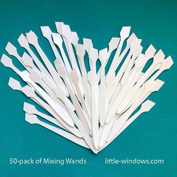 Mixing Wands - 50 pc VALUE pack