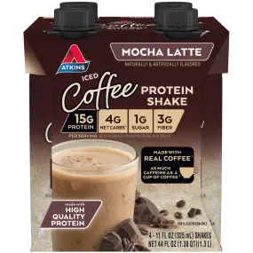 Mocha Latt&#233; Shake