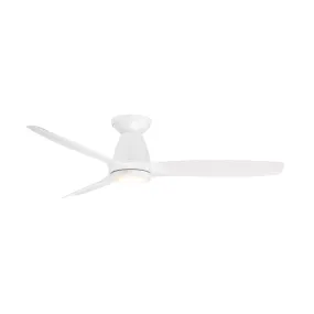 Modern Forms FH-W2202-54L Skylark Flush 54" Outdoor Ceiling Fan with LED Light Kit