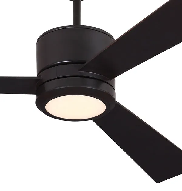 Monte Carlo Vision 52" Ceiling Fan with LED Light Kit