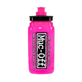 MUC-OFF Pink Custom Fly 550ml Water Bottle