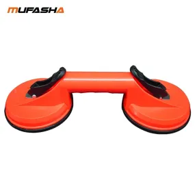 MUFASHA S2-120 Double Claws Vacuum Lifter Tile Glass Plastic Suction Cup