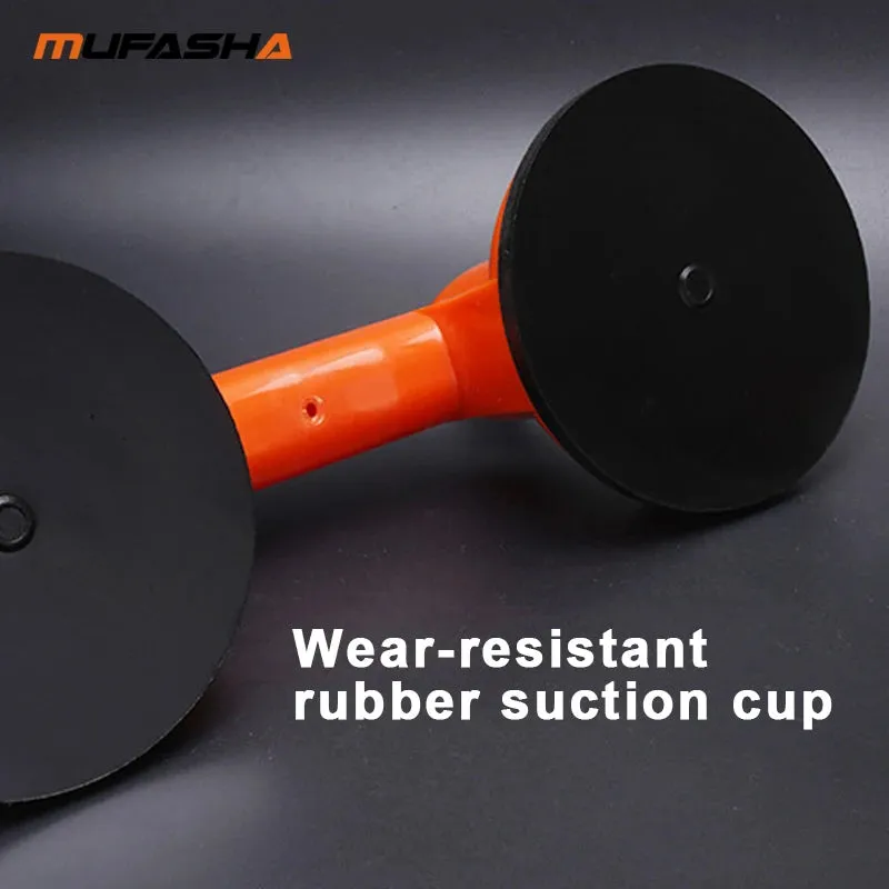 MUFASHA S2-120 Double Claws Vacuum Lifter Tile Glass Plastic Suction Cup