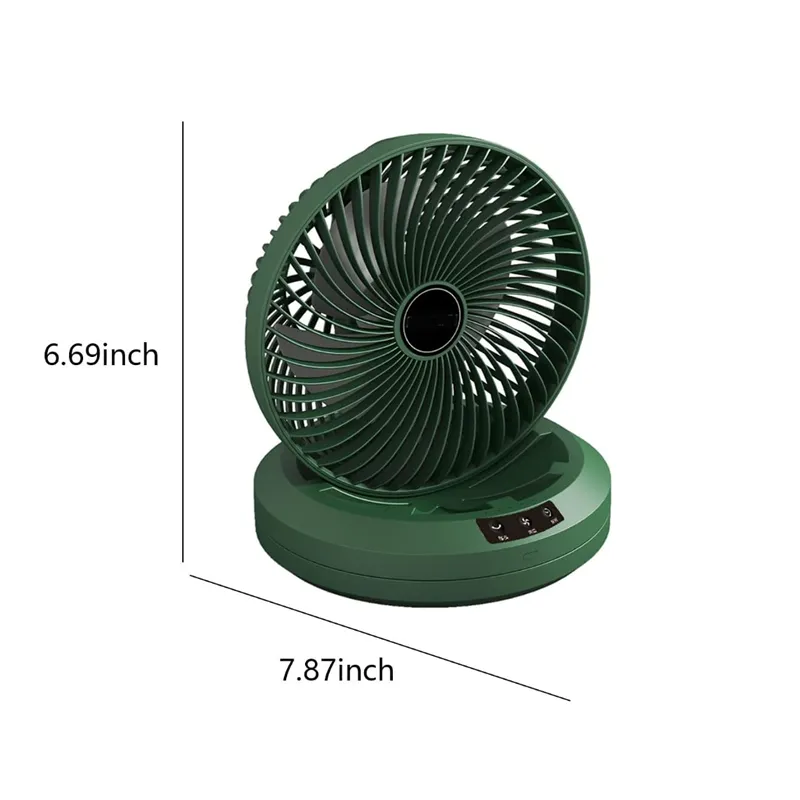 Multifunctional Folding Circulating Fan Pm-034