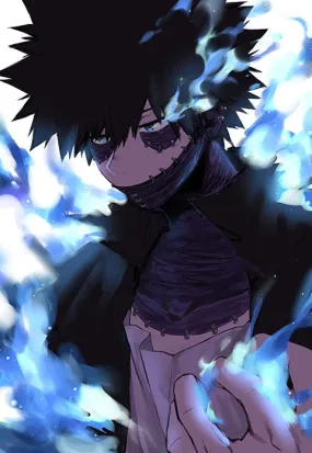 My hero academia - dabi Poster