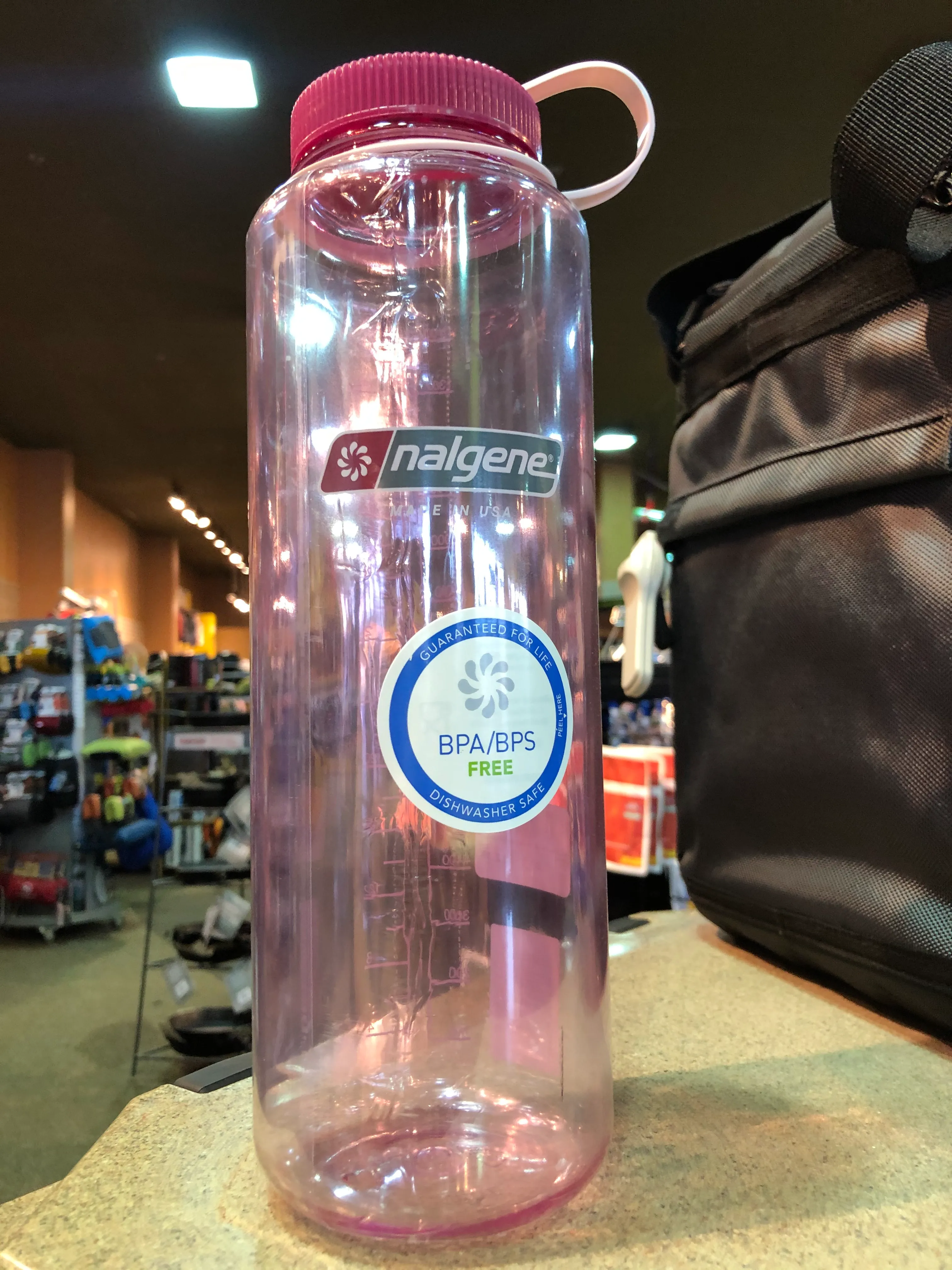 Nalgene Water Bottle Wide Mouth 48 OZ