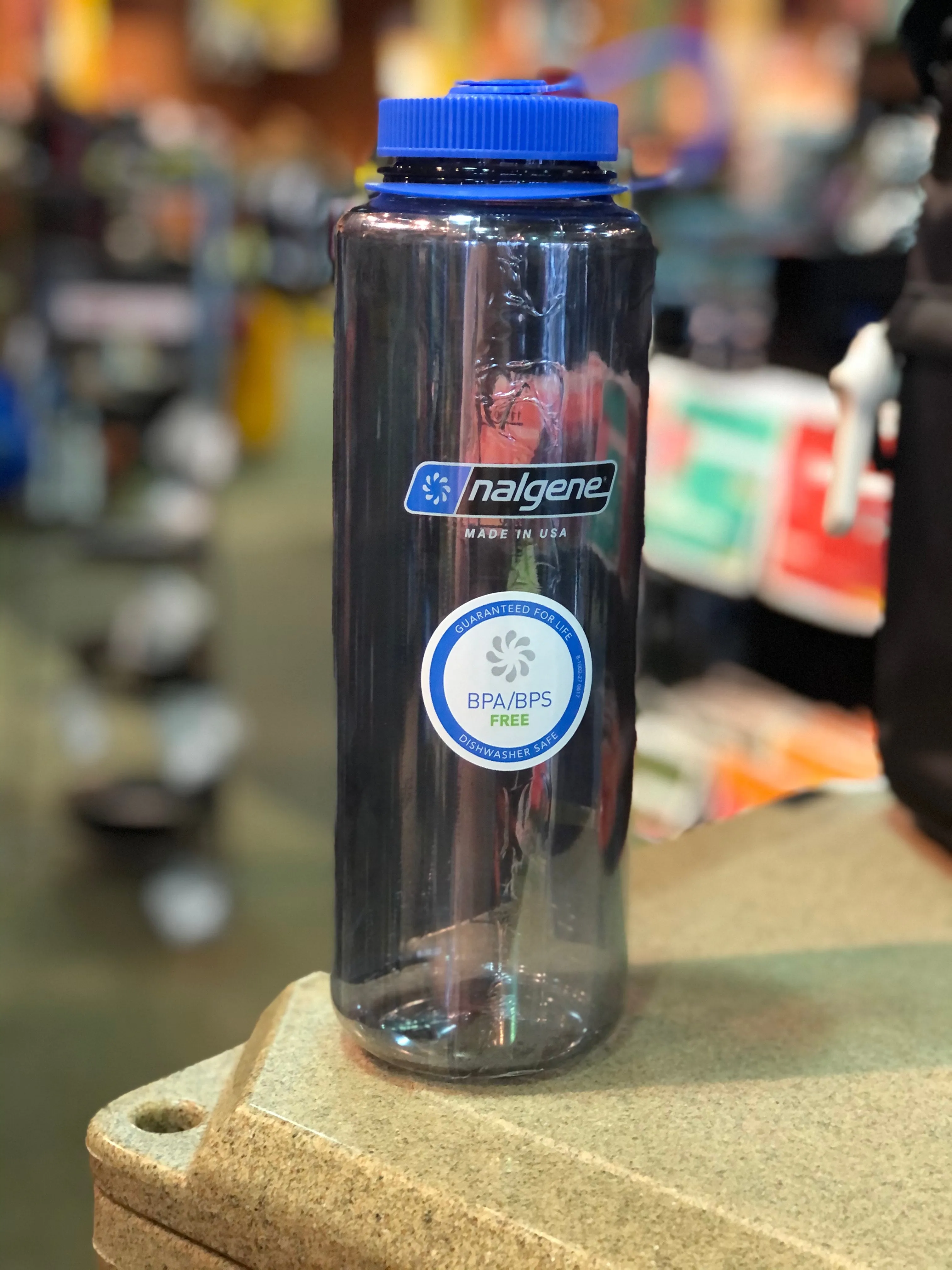 Nalgene Water Bottle Wide Mouth 48 OZ