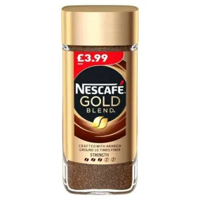 NESCAFE GOLD BLEND COFFE 100G