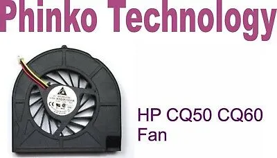 NEW HP Compaq Presario CQ50 CQ60 G50 CPU FAN