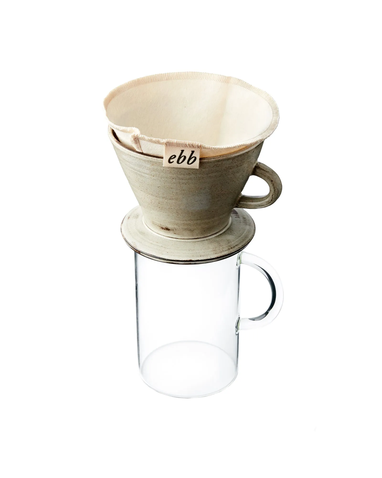 No. 4 Brewer Organic Cotton Coffee Filter