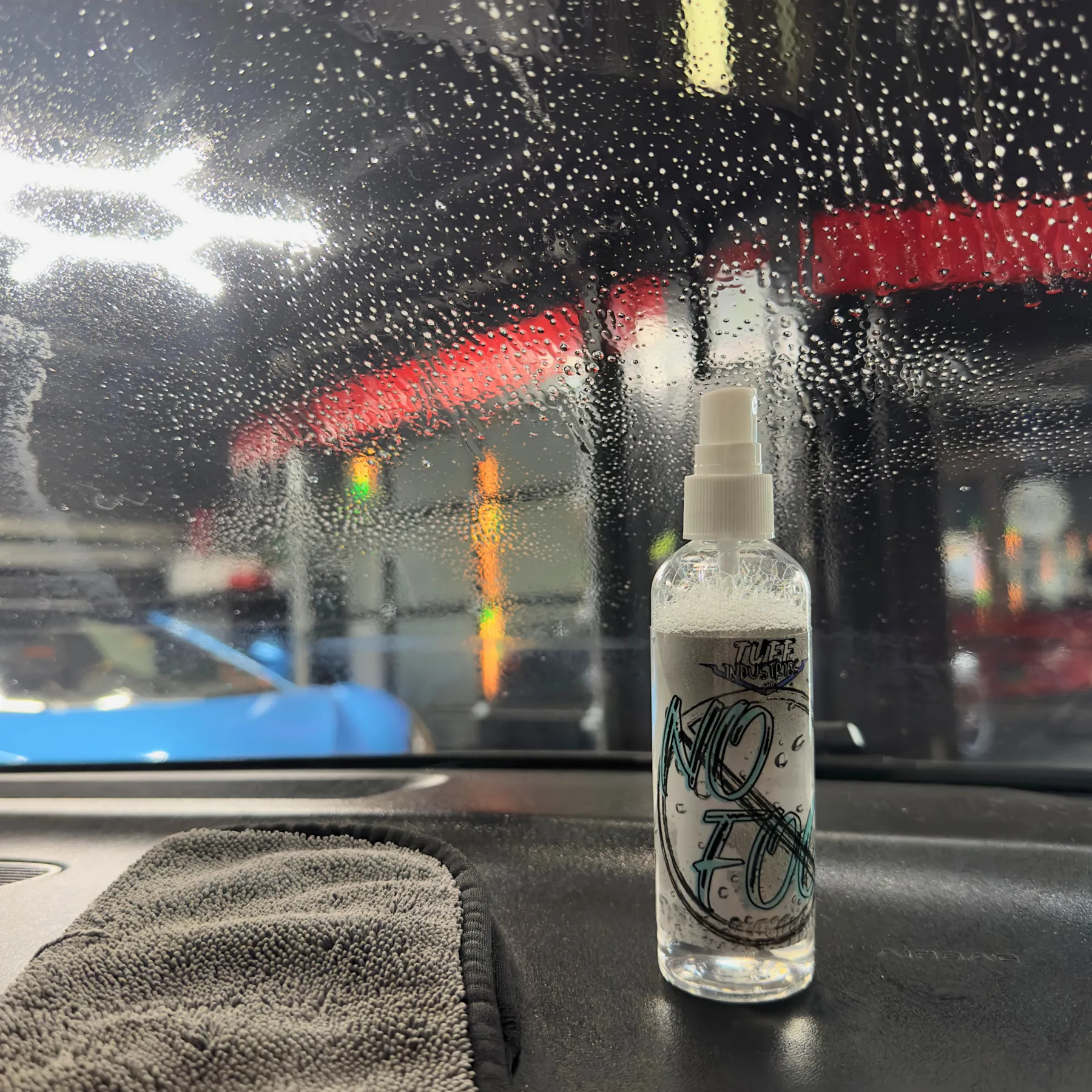 No Fog - Anti-Fog & Condensation Spray