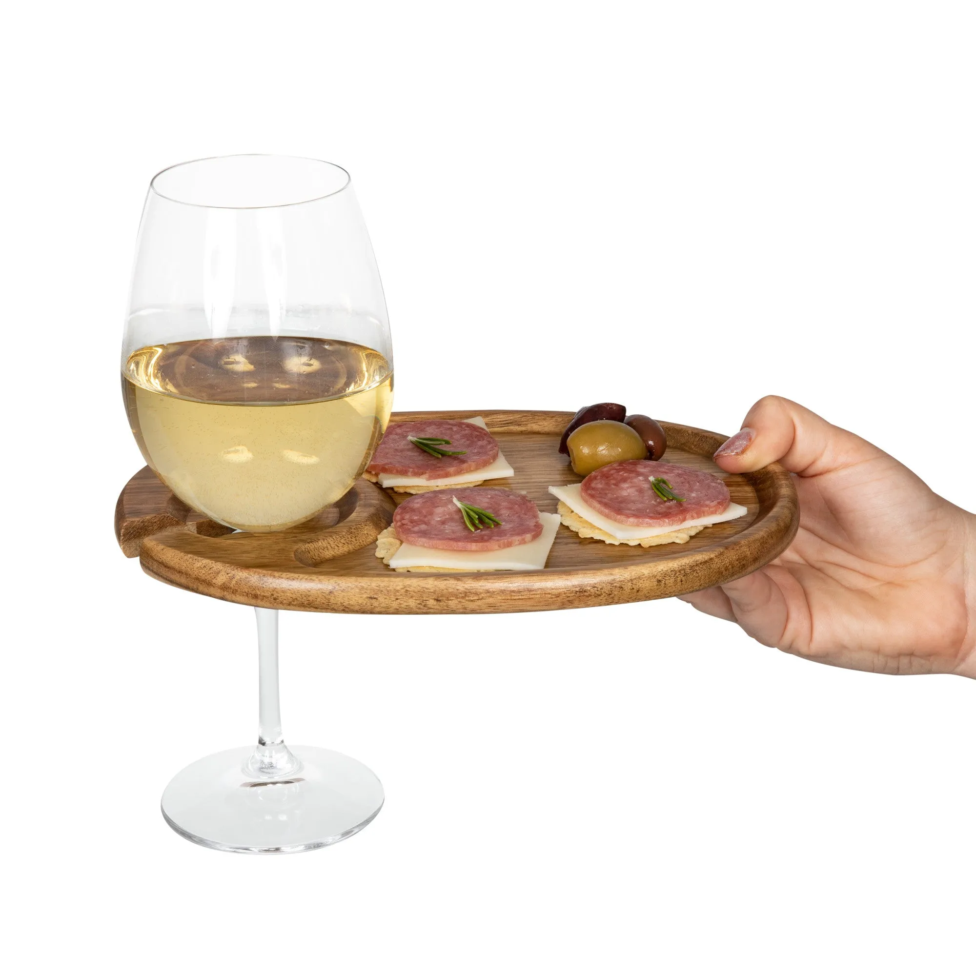 Oakland Athletics - Wine Appetizer Plate Set Of 4