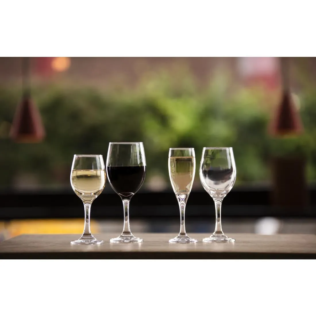 Olympia Solar Wine Glasses 245ml (Pack of 24) - CU001