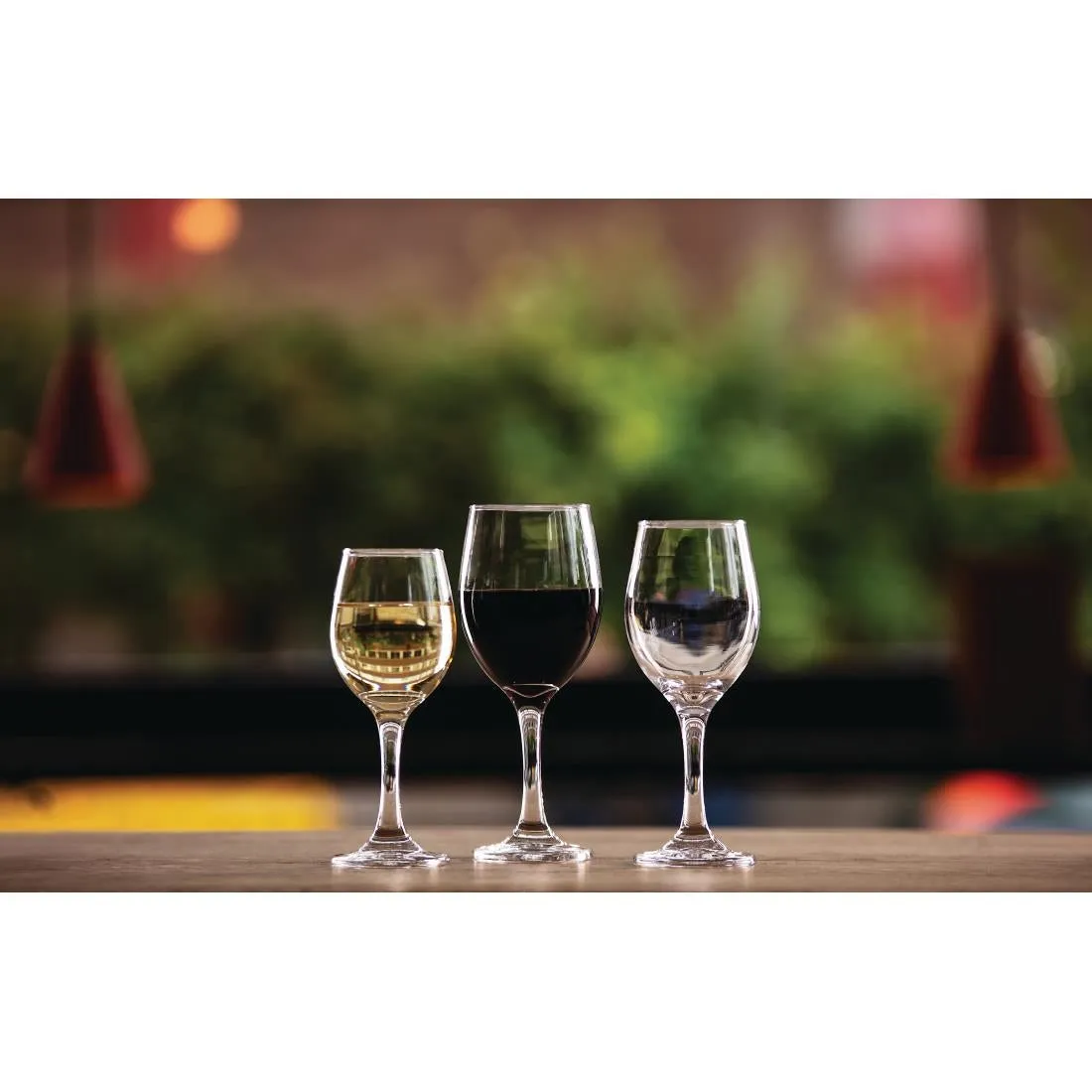 Olympia Solar Wine Glasses 245ml (Pack of 24) - CU001