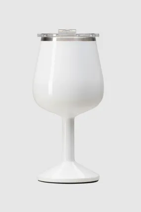 ORCA Vino 15 oz Insulated Wine Glass in White | VN15PE