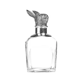 Orchid Designs Hare Glass Decanter