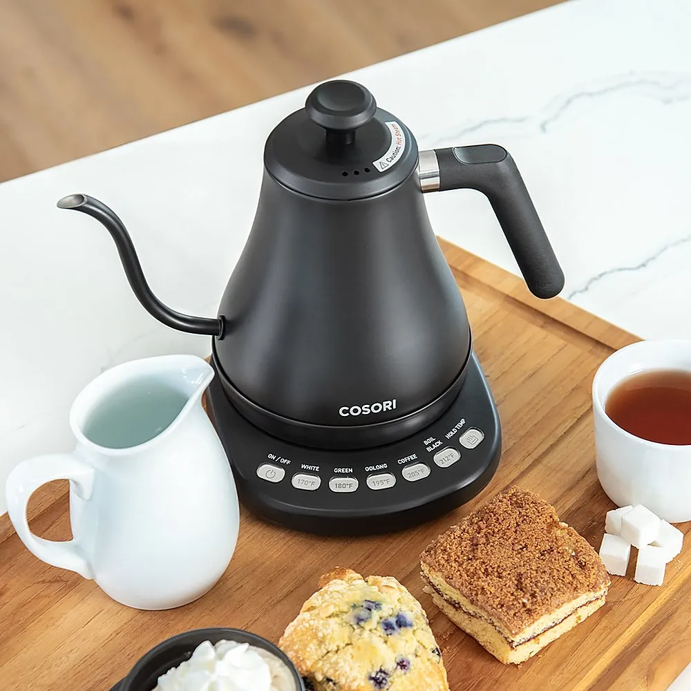 Original Electric Gooseneck Kettle - Black