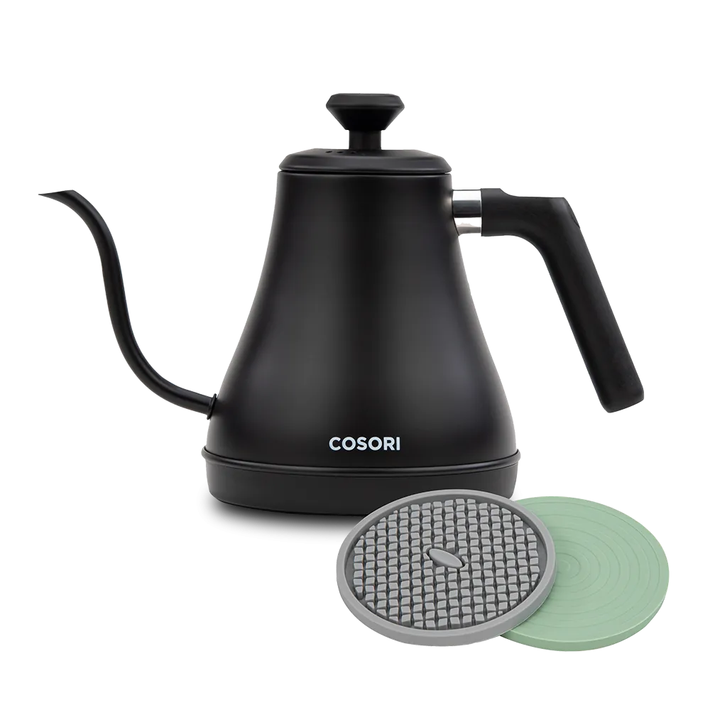 Original Electric Gooseneck Kettle - Black