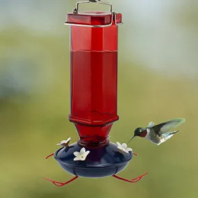 Patriotic Vintage Hummingbird Feeder