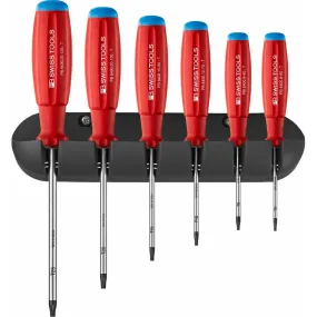 PB Swiss Tools PB 8440 Swiss Grip Screwdriver Set 6 Pcs