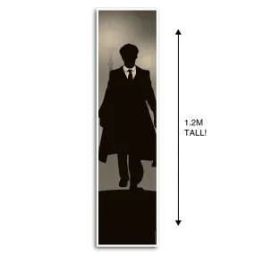 Peaky Gangsters Portrait Wall and Door Banner Decoration - 1.2m