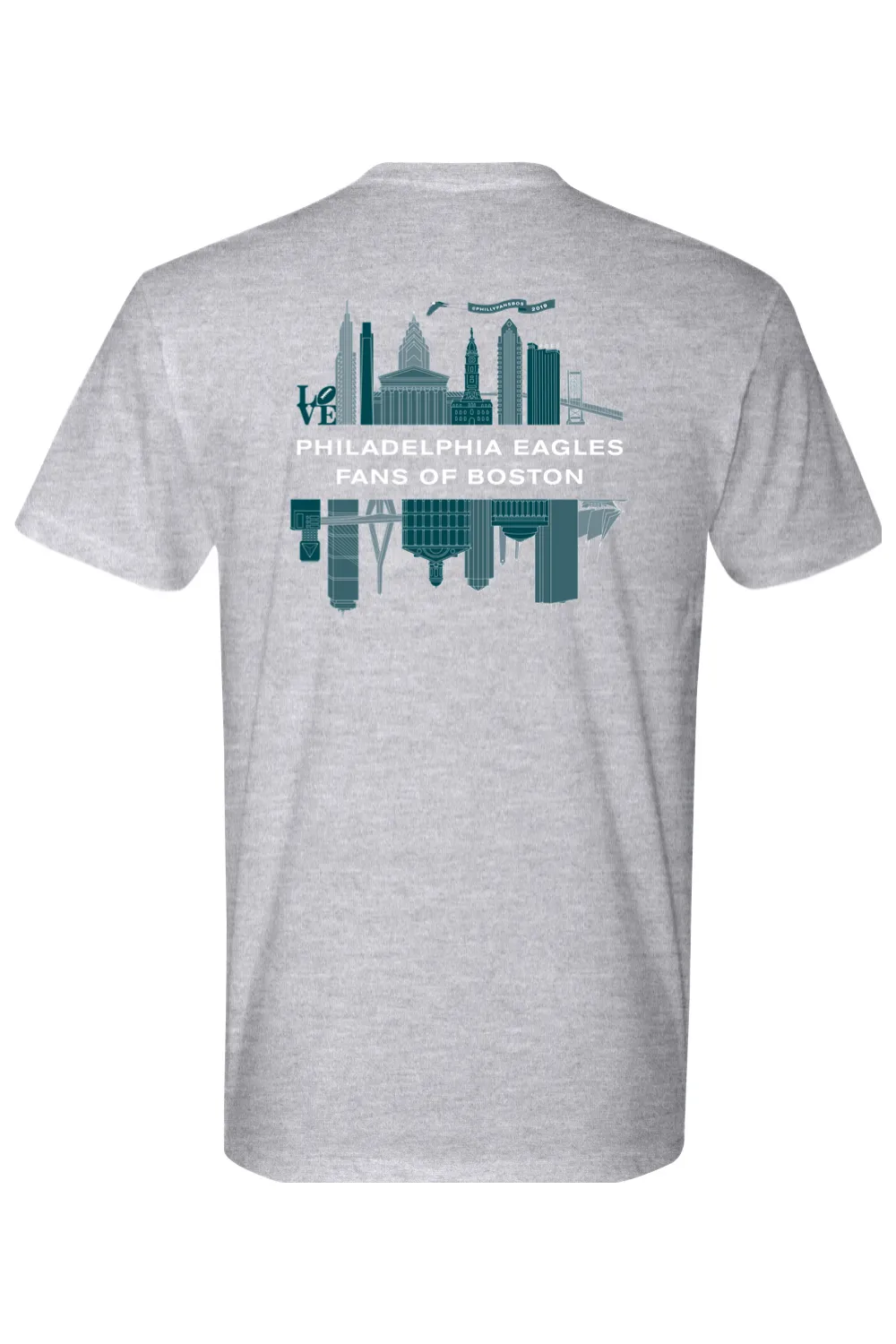 PEFoB Two Cities Graphic T-Shirt - Unisex