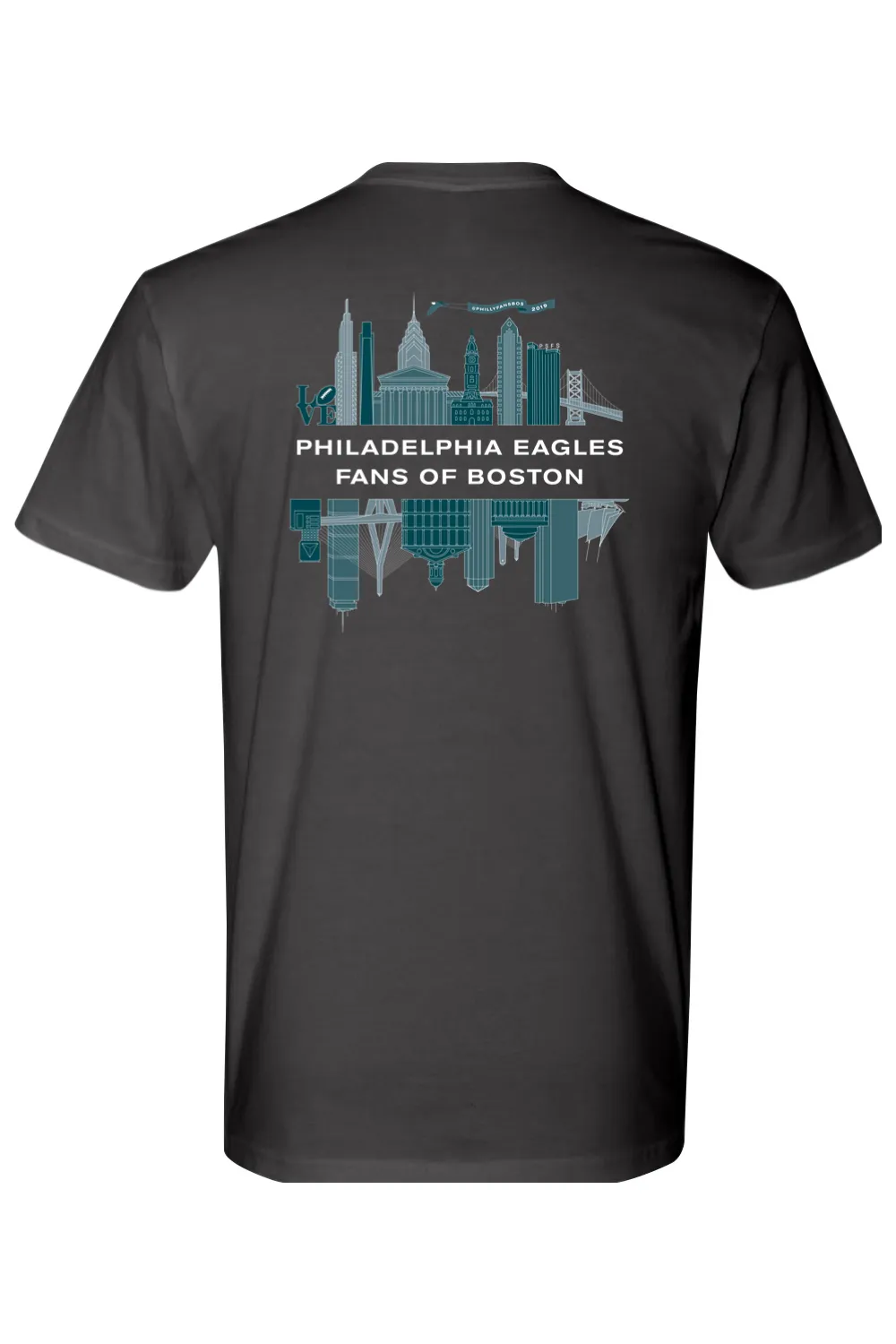 PEFoB Two Cities Graphic T-Shirt - Unisex