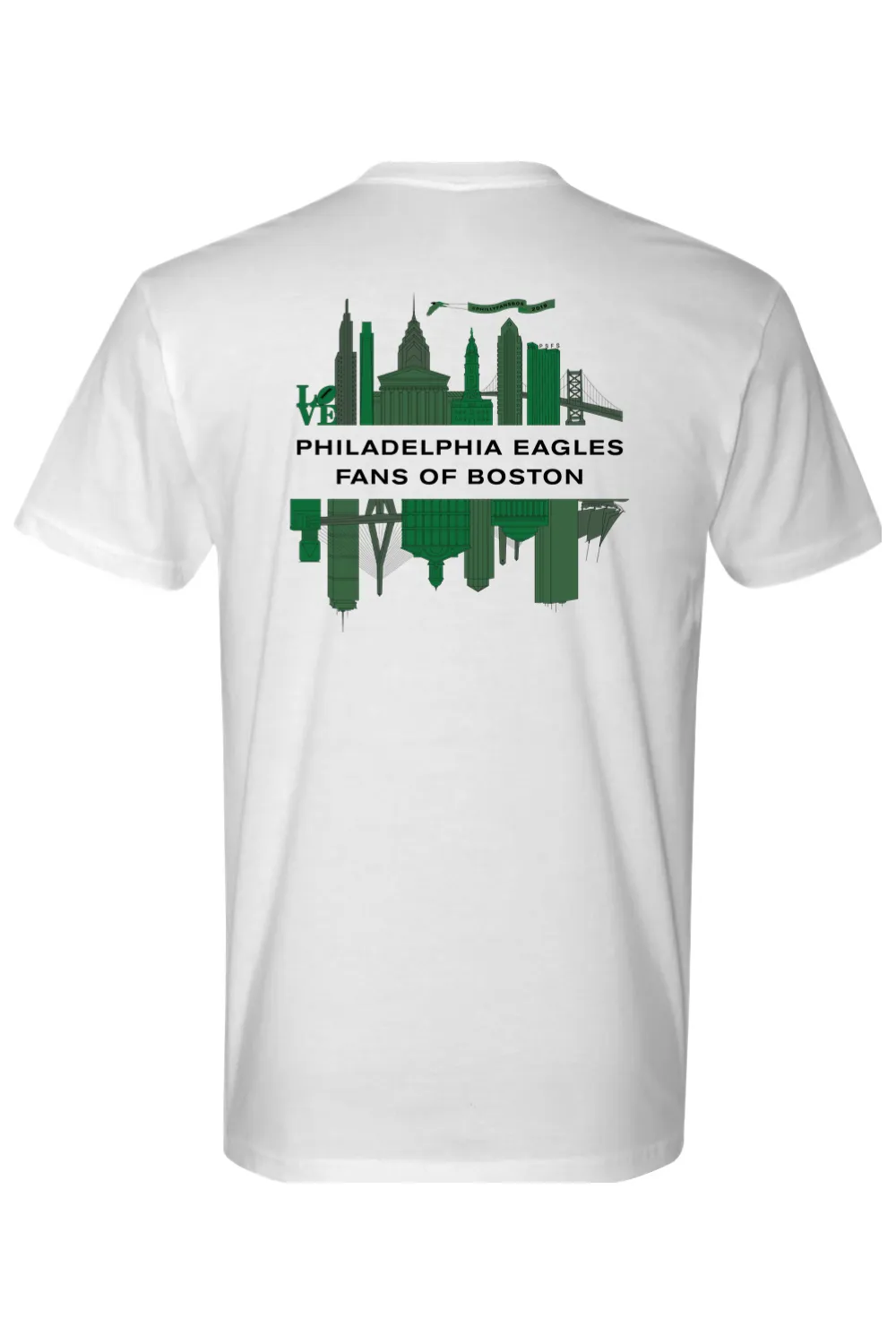 PEFoB Two Cities Graphic T-Shirt - Unisex