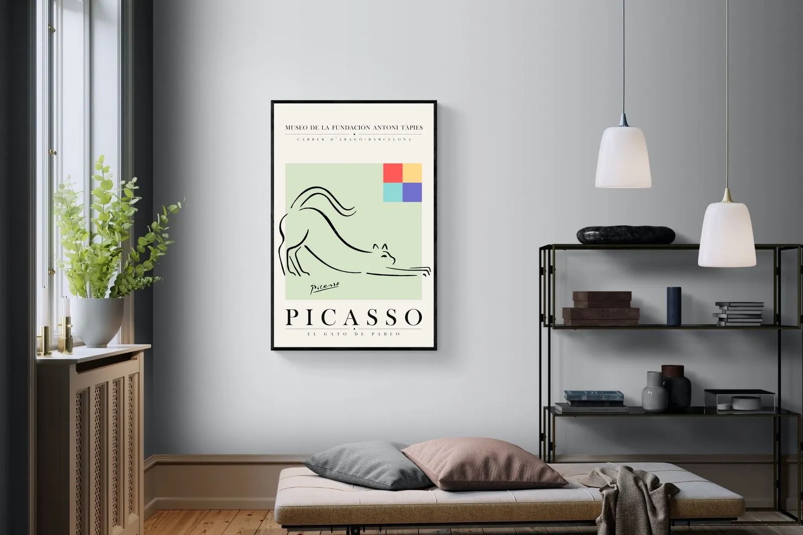 Picasso Exhibition Poster #3