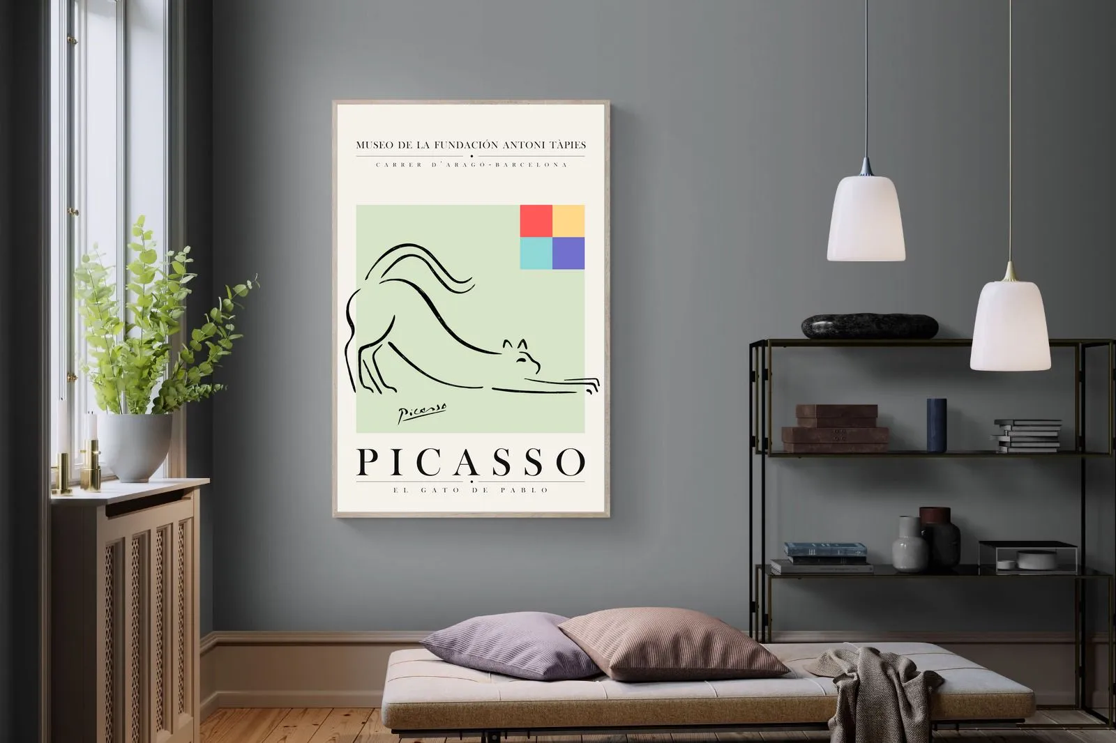 Picasso Exhibition Poster #3