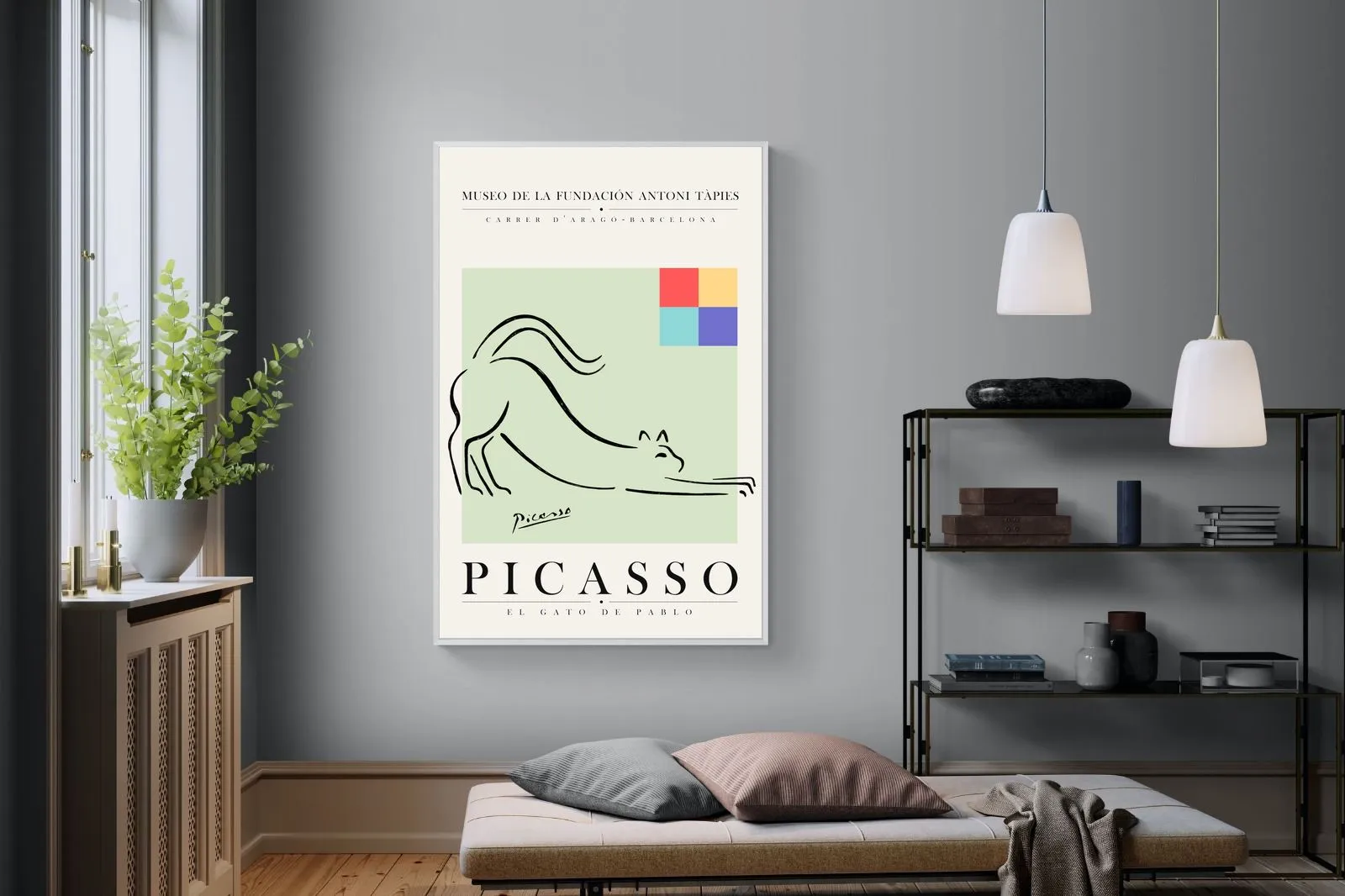 Picasso Exhibition Poster #3