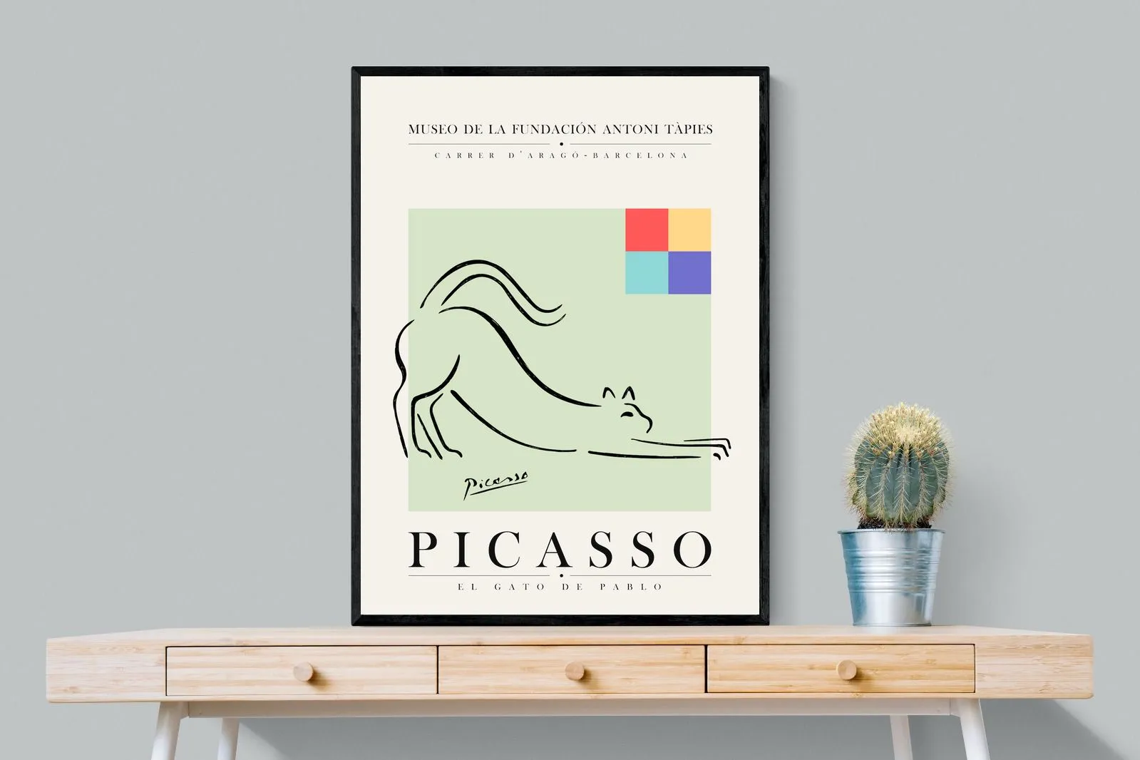 Picasso Exhibition Poster #3