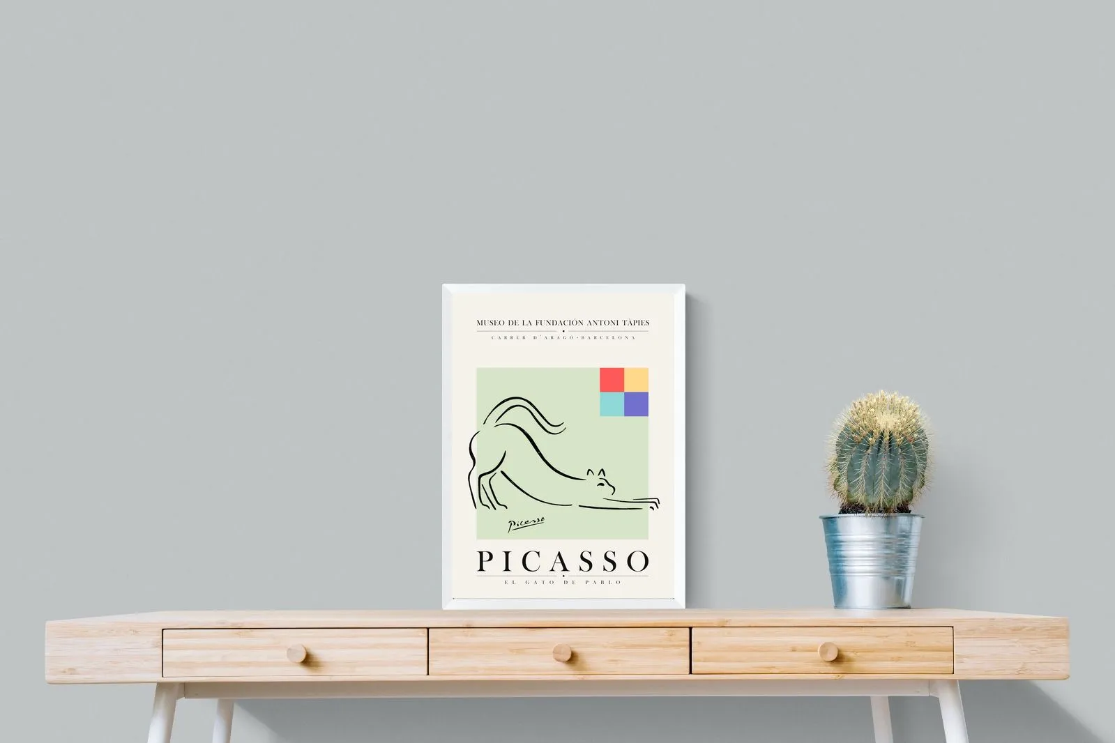 Picasso Exhibition Poster #3