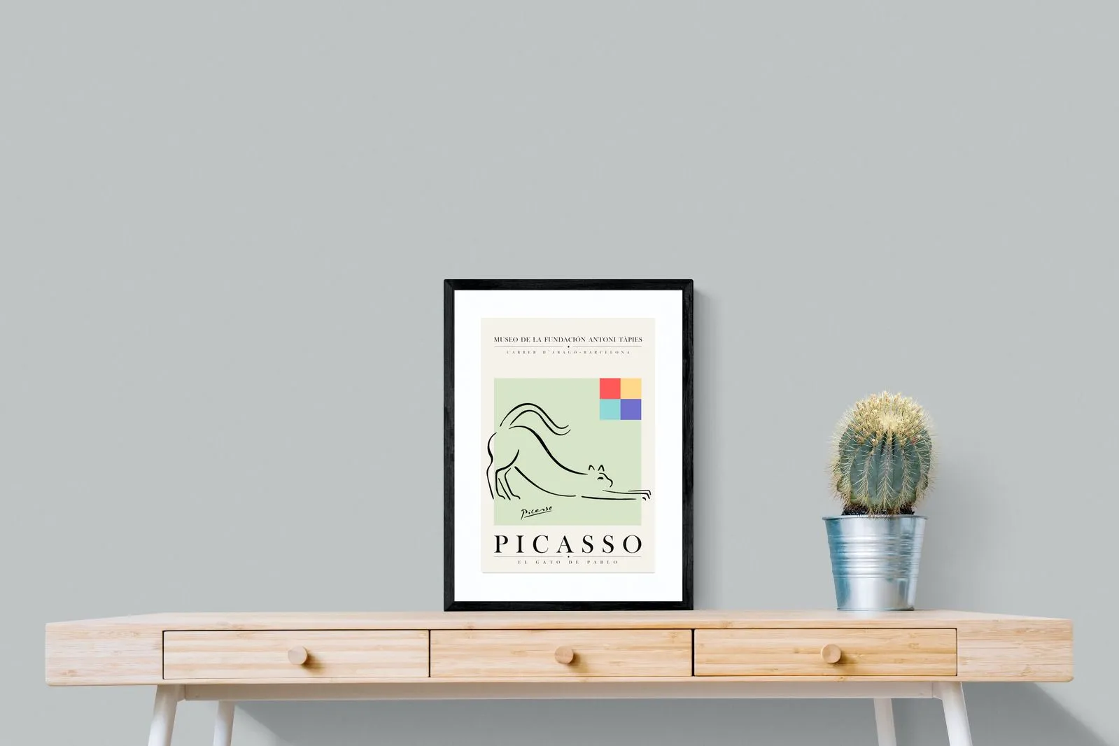 Picasso Exhibition Poster #3