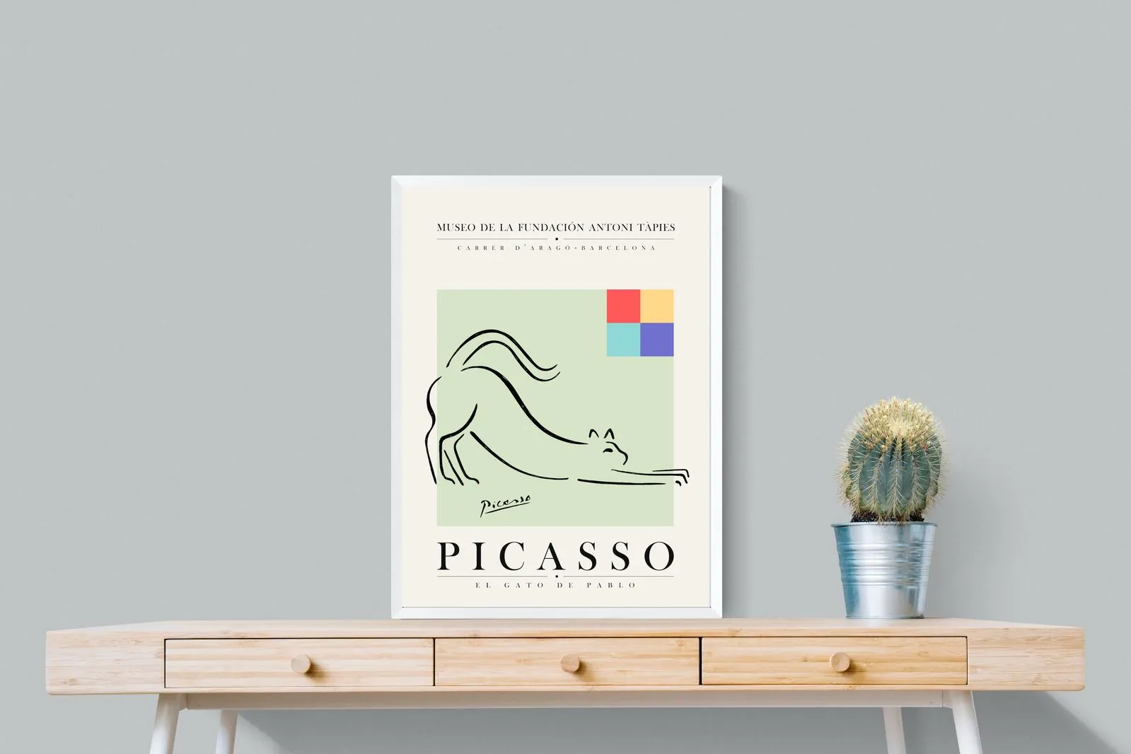 Picasso Exhibition Poster #3