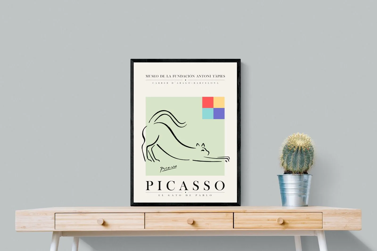 Picasso Exhibition Poster #3