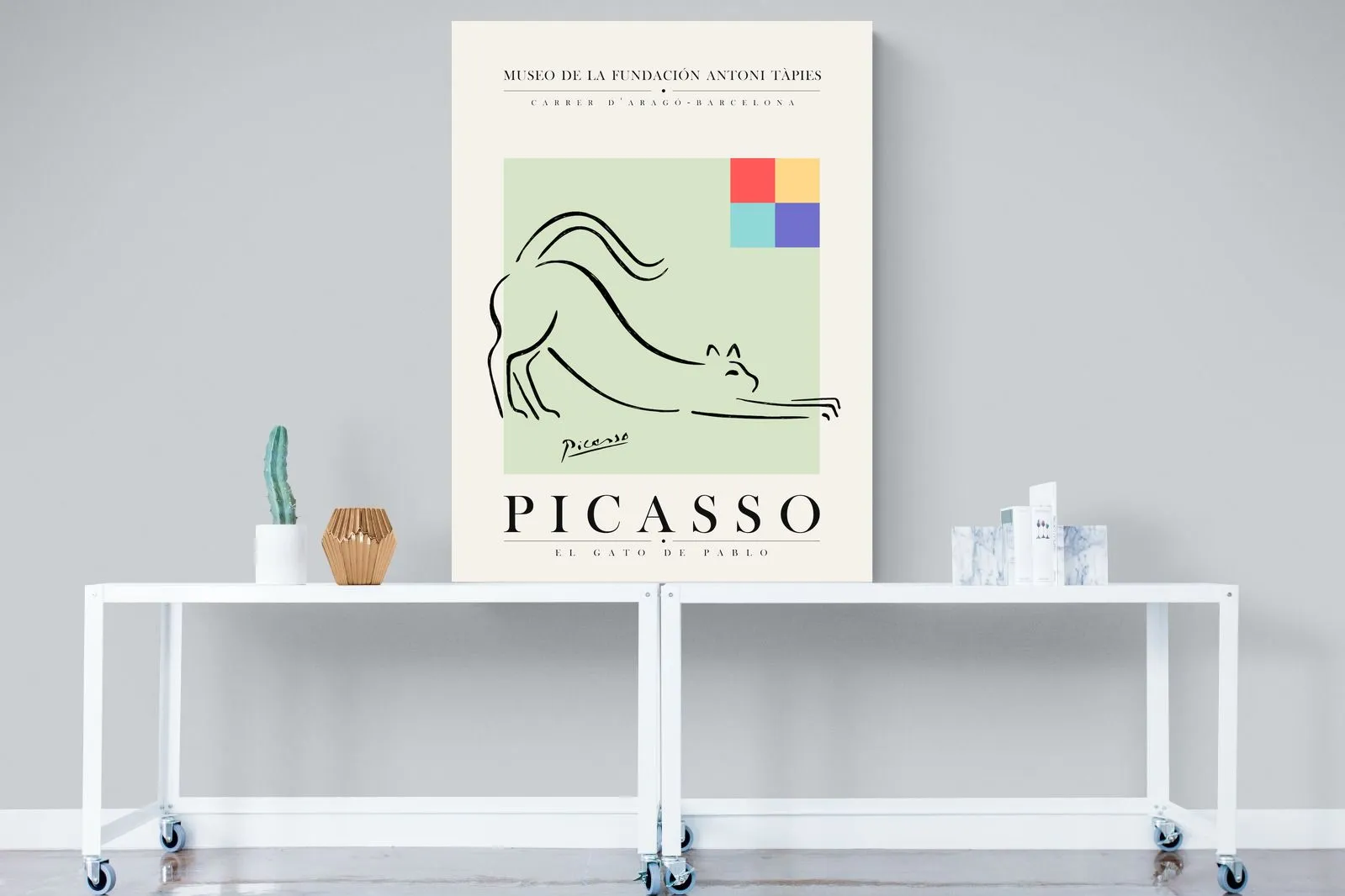 Picasso Exhibition Poster #3