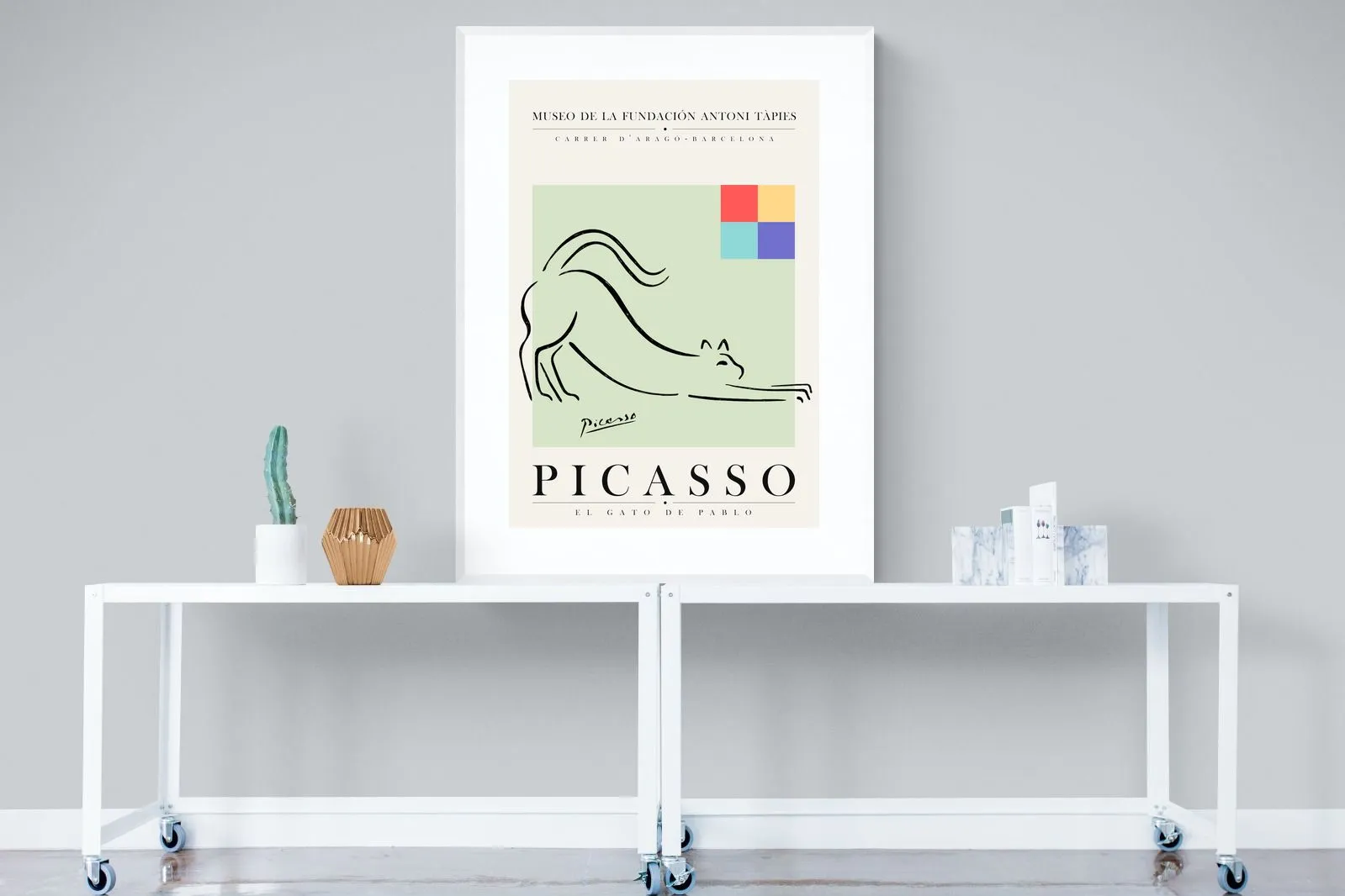 Picasso Exhibition Poster #3