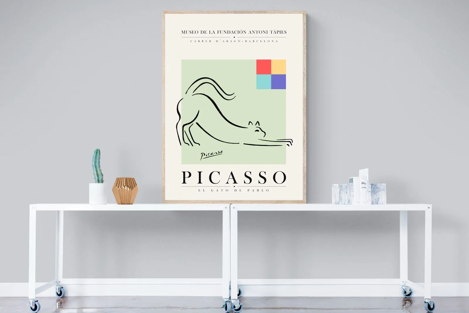 Picasso Exhibition Poster #3