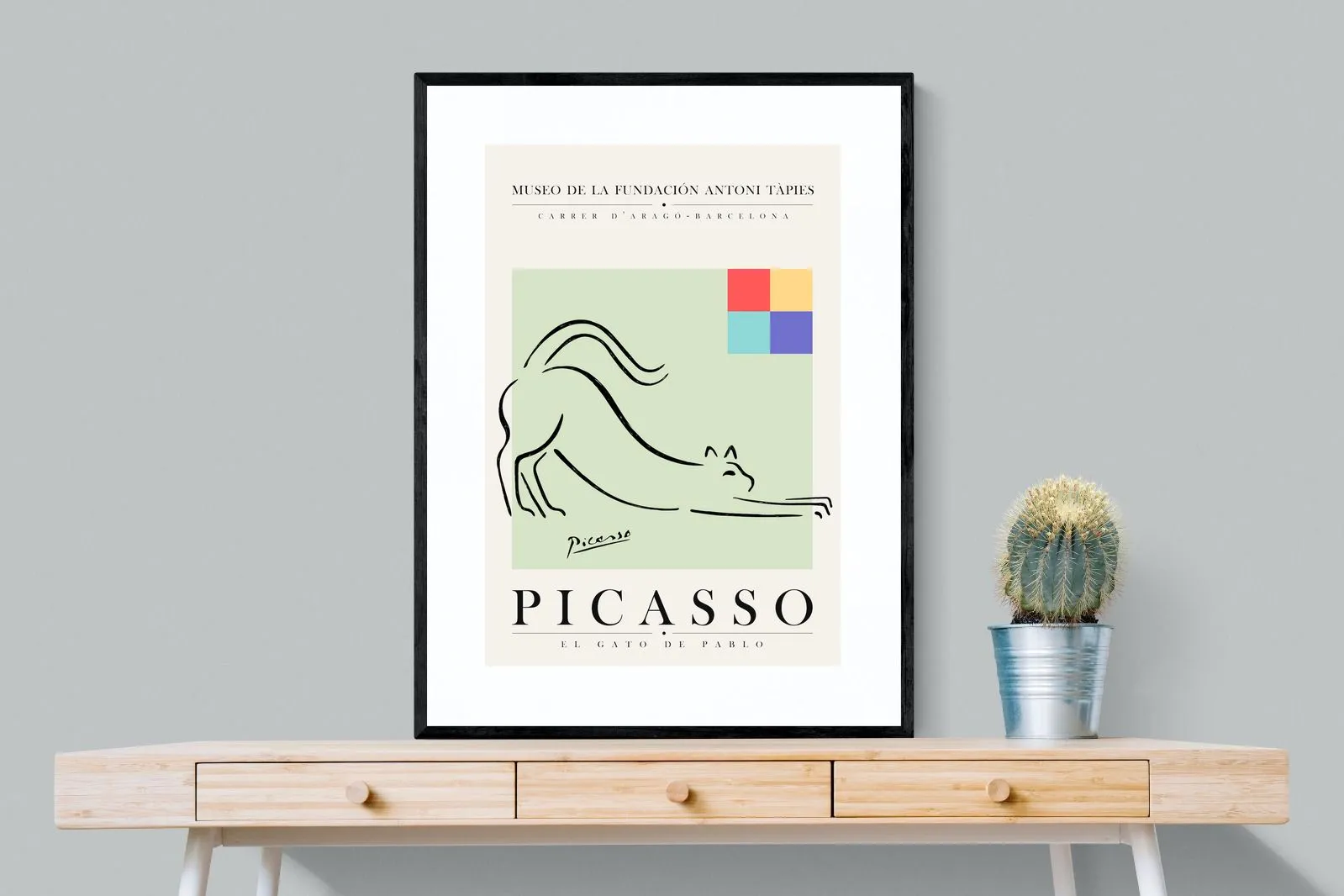 Picasso Exhibition Poster #3