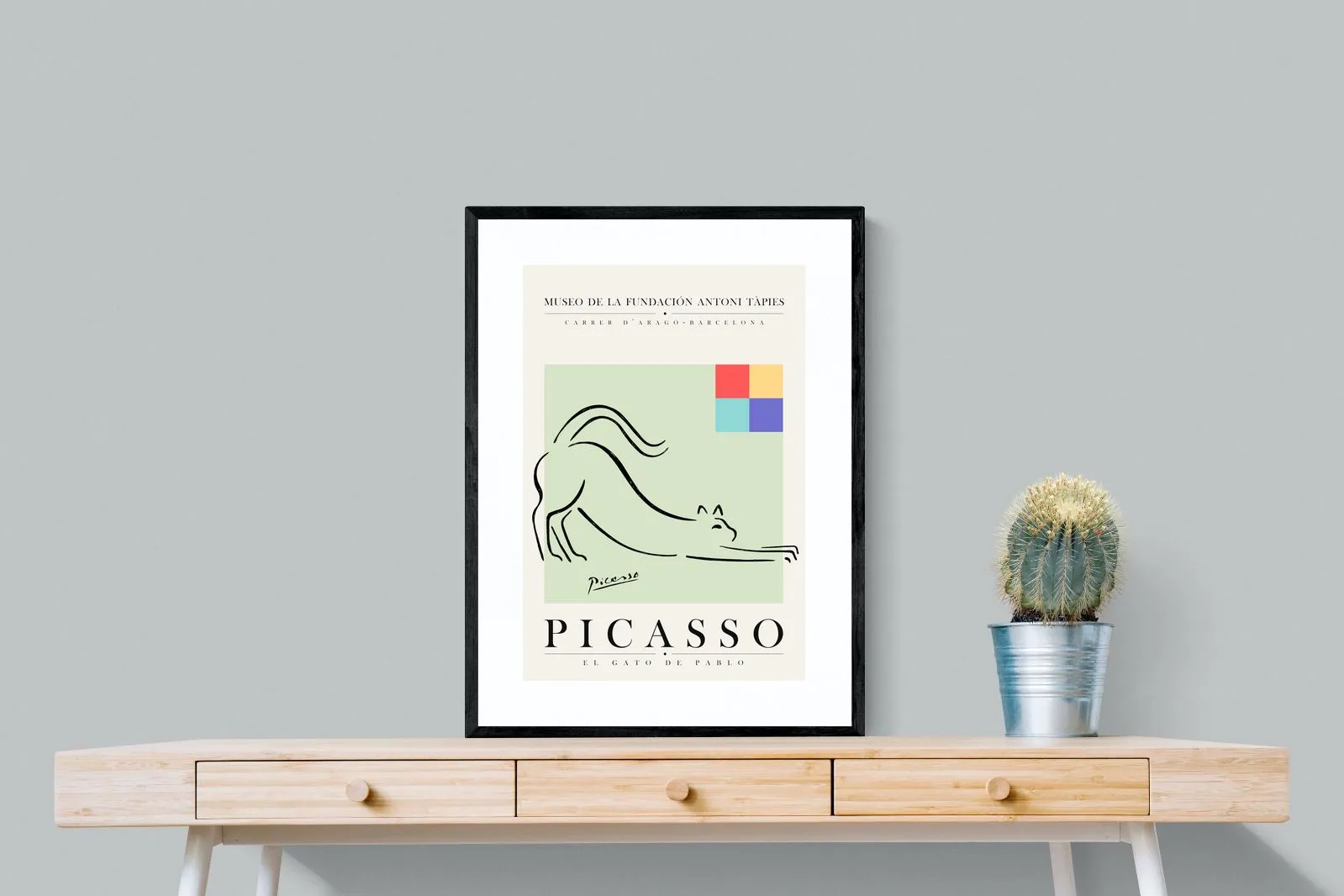 Picasso Exhibition Poster #3