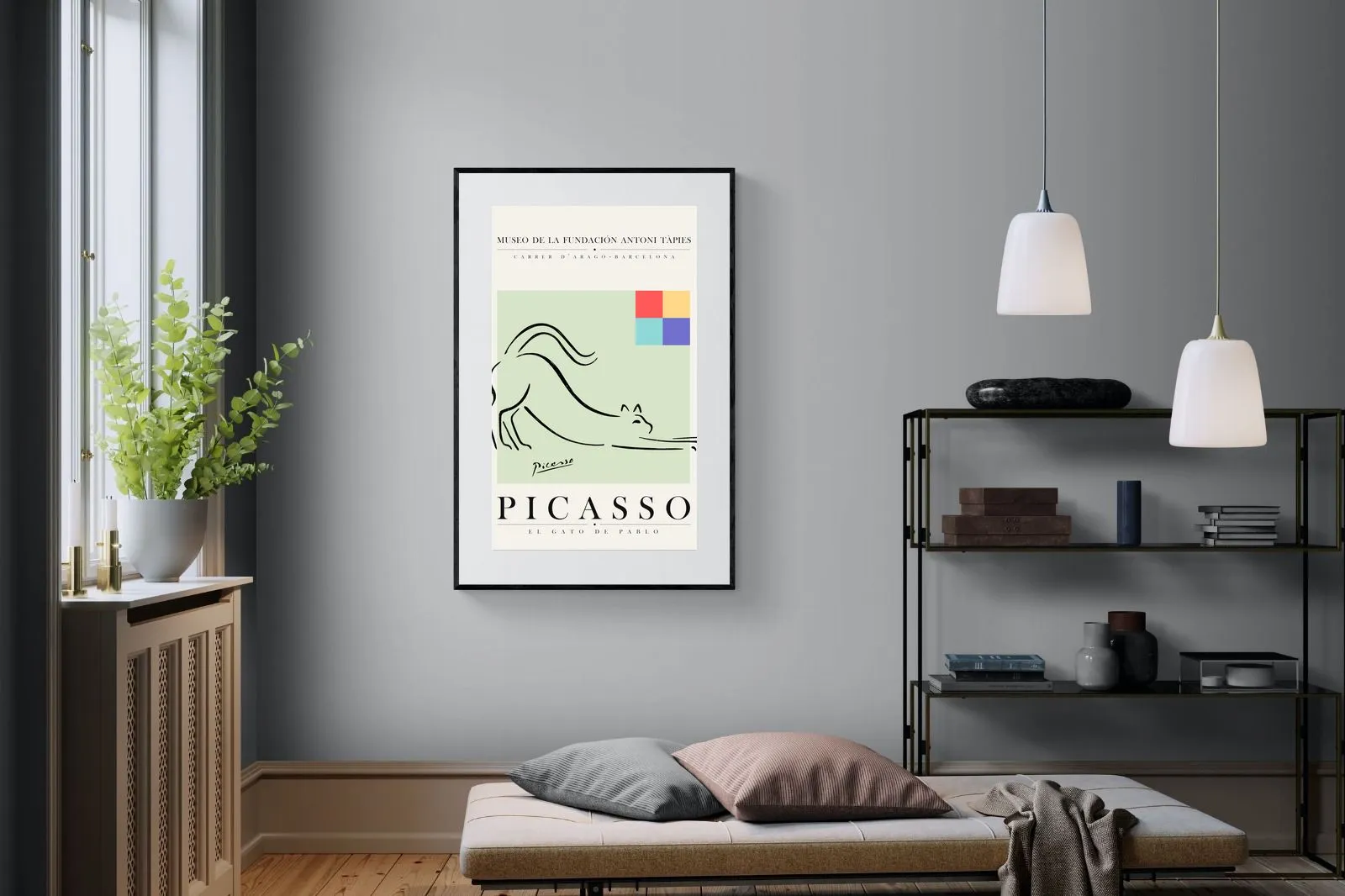 Picasso Exhibition Poster #3