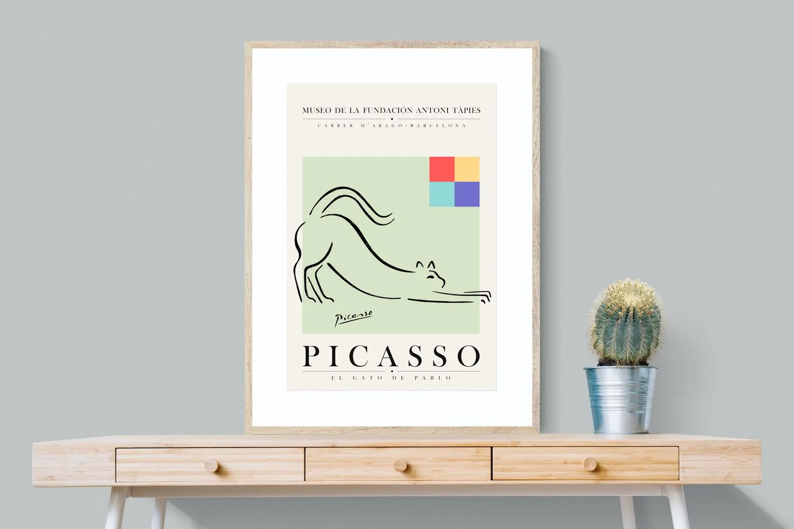 Picasso Exhibition Poster #3