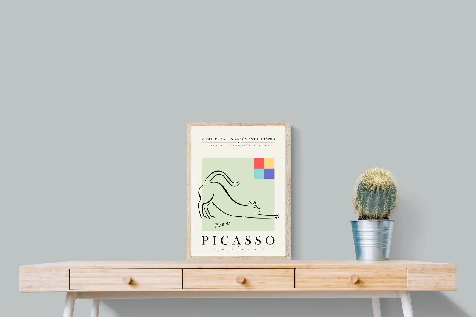 Picasso Exhibition Poster #3