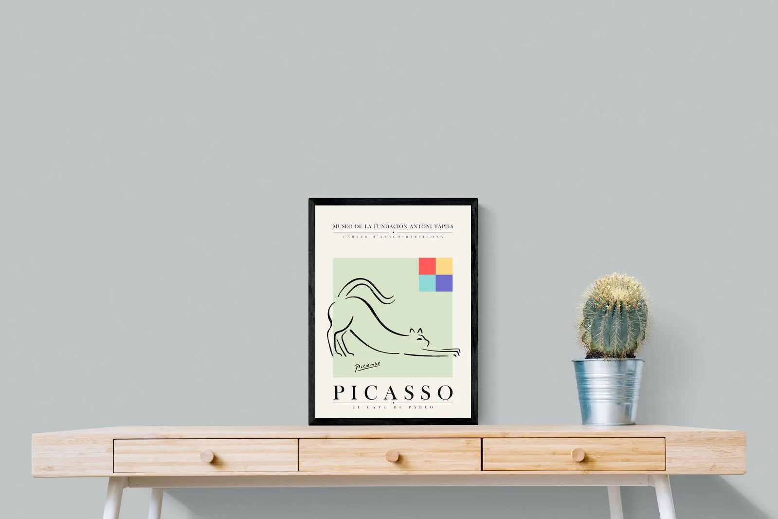 Picasso Exhibition Poster #3